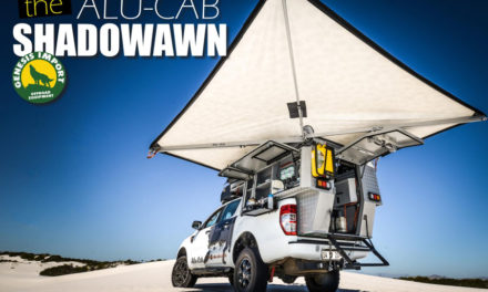 The Alucab Shadowawn 4WD Awning