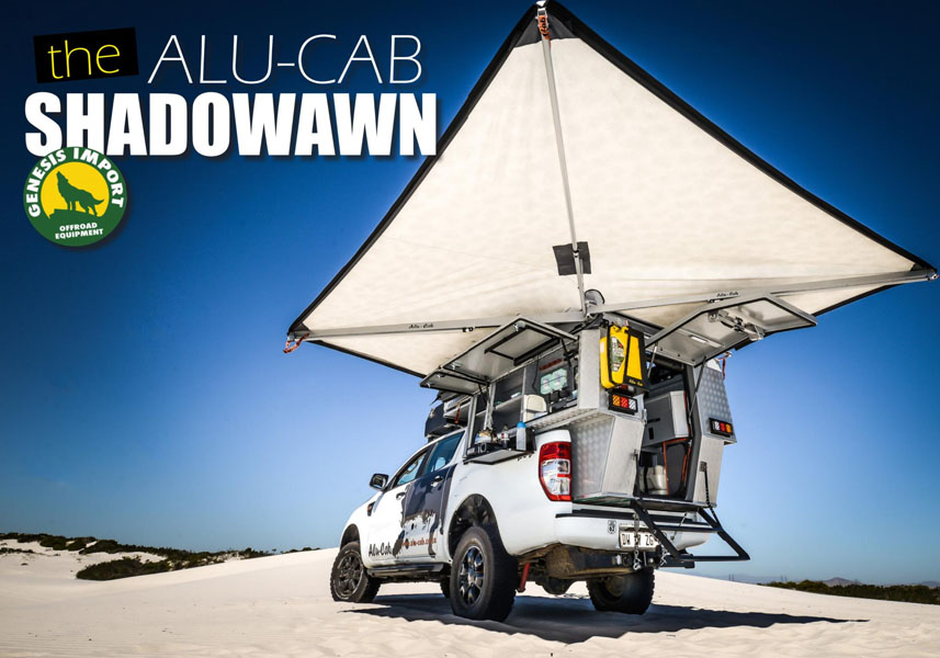 Den Alucab Shadowawn 4WD Awning