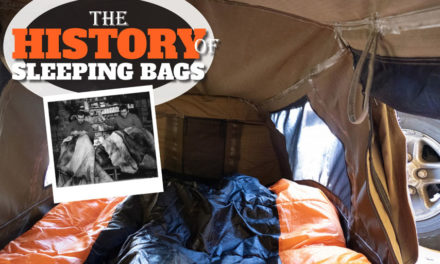 La historia de los sacos de dormir