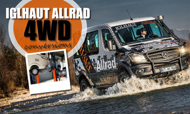Iglhaut Allrad 4WD-muunnokset - markkinajohtajat 4WD-muuntamisissa
