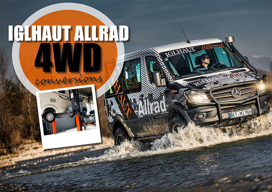 Iglhaut Allrad 4WDコンバージョン -  4WDコンバージョンのマーケットリーダー