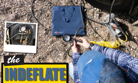 The Indeflate an easy way to inflate and deflate your tyres
