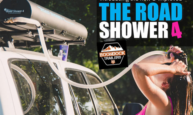 Introducing the New and Improved Road Shower 4