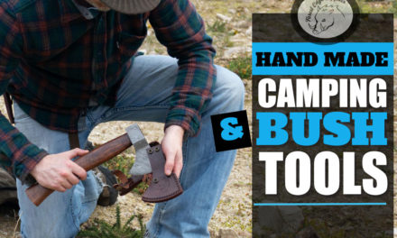 Mga Hand made Camping at Bush Tools mula sa Mga Kagamitan sa Forest Edge