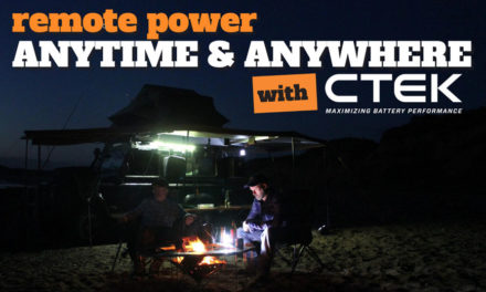 Remote Power jederzeit und überall mit CTEK Doppelte Batteriesysteme