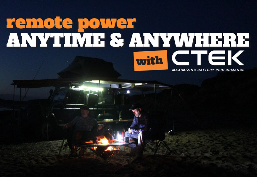Remote Power Anytime and Anywhere with CTEK Dual Battery Systems