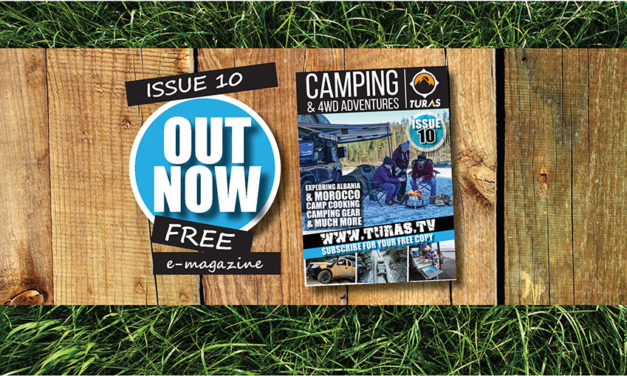 TURAS CAMPING AT 4WD ADVENTURES - ISSUE TEN