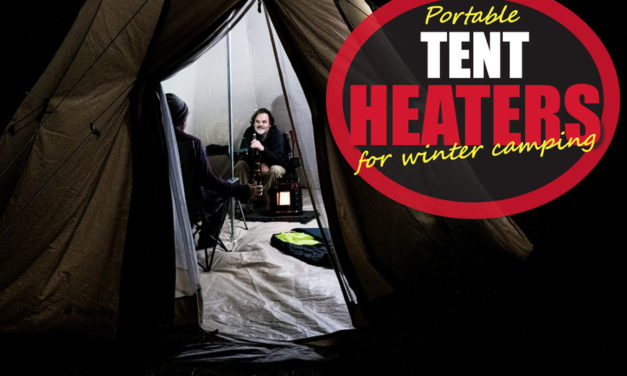 Herra Heater Kannettavat teltta-lämmittimet talvi-retkeilyyn