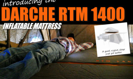 پېژندل Darche RTM 1400 Inflatable Mattress