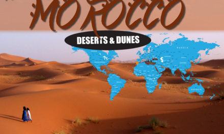 Toer in Marokko - Woestyne en duine met Kudu-oorland