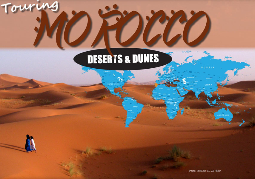 Touring Morocco - Sa mạc và cồn cát với Kudu Overland