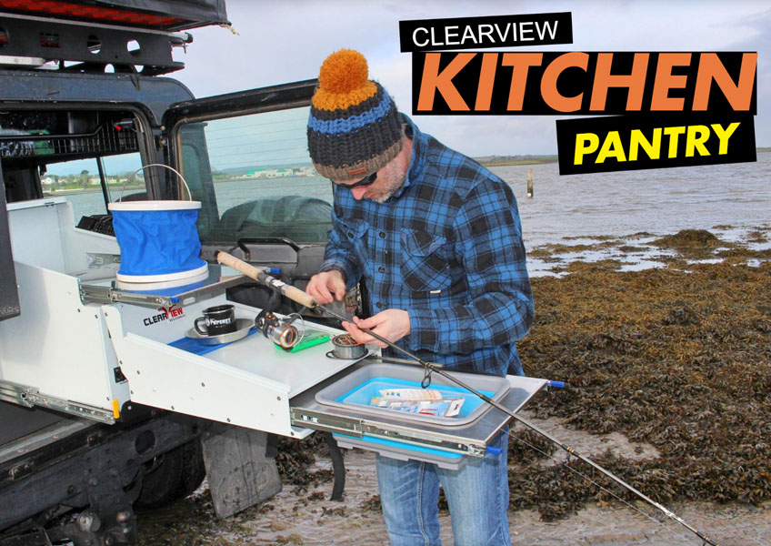 Ang Clearview Kusina Pantry - Portable Kusina Pantry