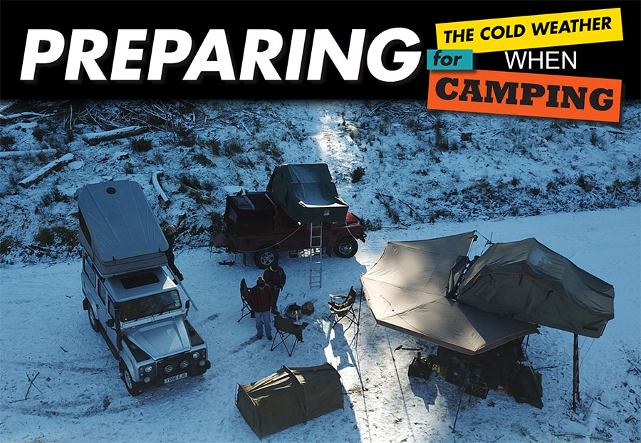 冬のキャンプ–キャンプ時の寒さへの備え