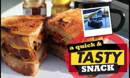 A Quick and Tasty Snack – delicious toasted sandwich ideas for camping