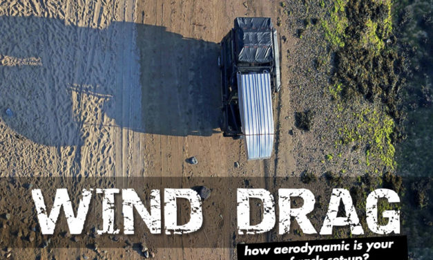 Wind Drag – how aerodynamic is your roof rack setup?