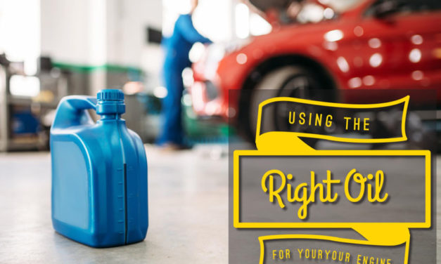 Using the right oil for your engine