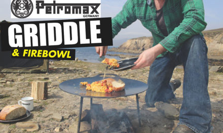 Petromax Griddle at Firebowl