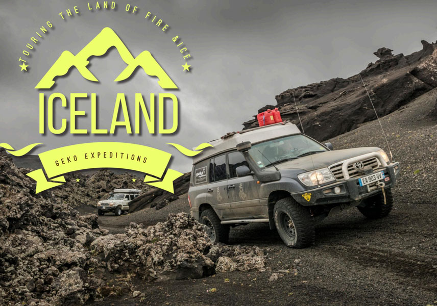 ISLAND Vergessene Spuren - mit Geko Expeditions