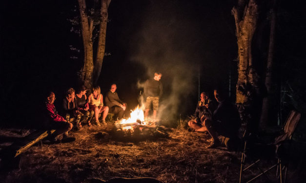 We all love a vibrant campfire.
