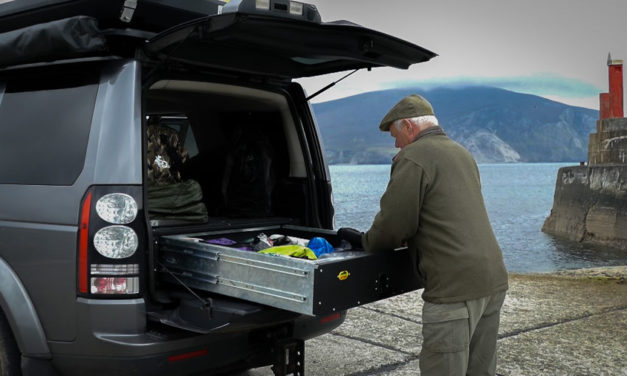 Heavy Duty Big Country Vehicle Drawer Systems.