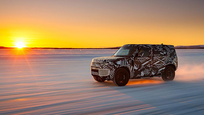 Méi Detailer iwwer déi ganz nei 2020 Land Rover Defender sinn ugefaang z'erreechen