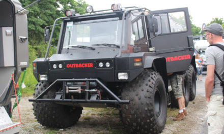 The Outbacker 6 × 6 Offroad Vehicle