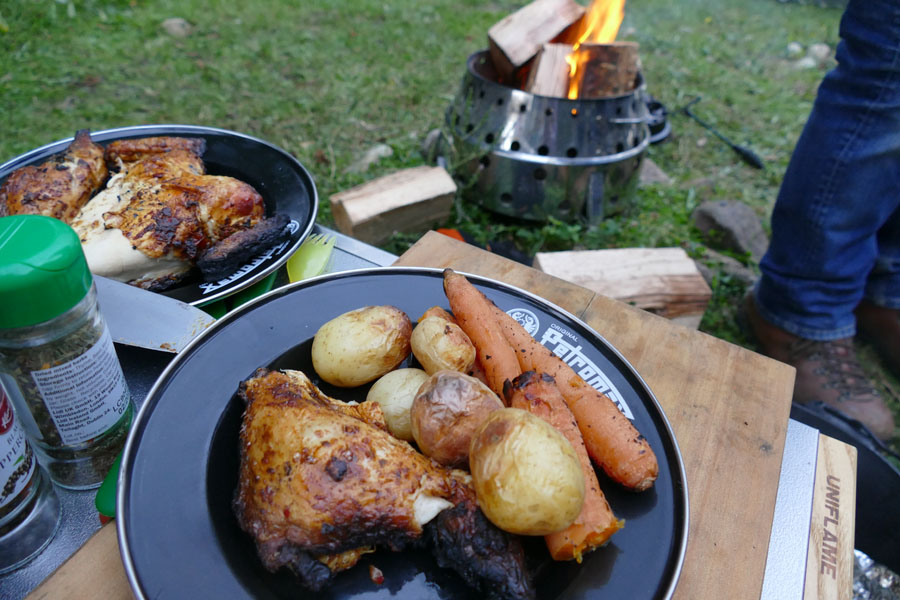 A Campfire Pot Roast with the Petromax Dutch Oven 