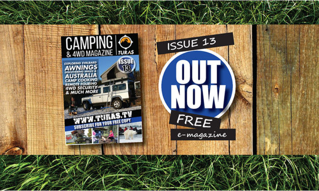 Turas Camping und 4WD Magazine - Ausgabe XNUMX