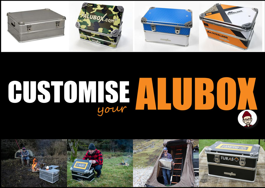 Customise your Alubox 