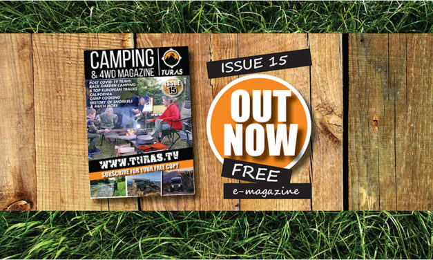 TURAS Camping a 4WD Magazine - Ausgab fofzéng