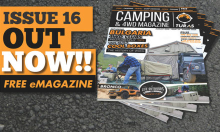 TURAS Tạp chí Cắm trại và 4WD - Số XNUMX
