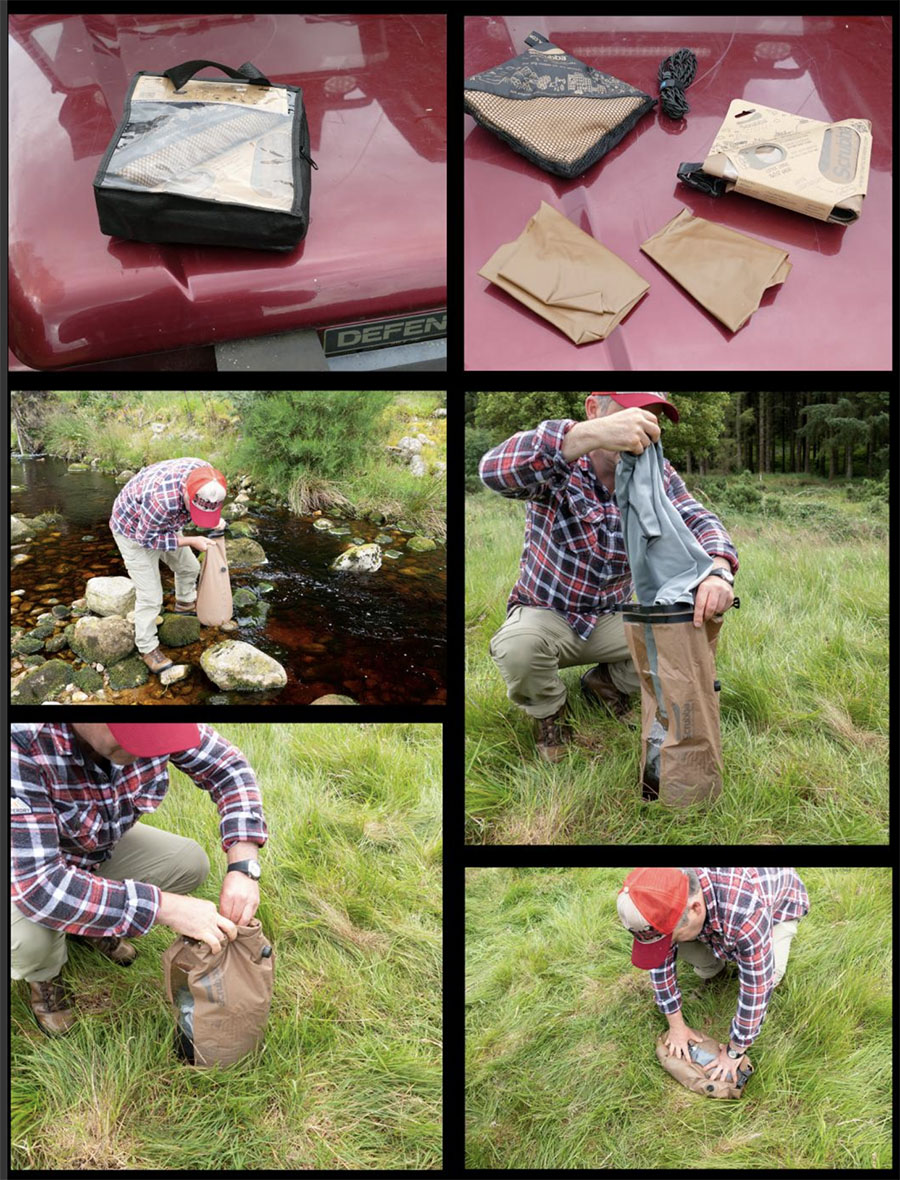 camouflage faktor molester Vask dit tøj, når du camping med Scrubba Wash & Dry Kit - www.turas. Tv