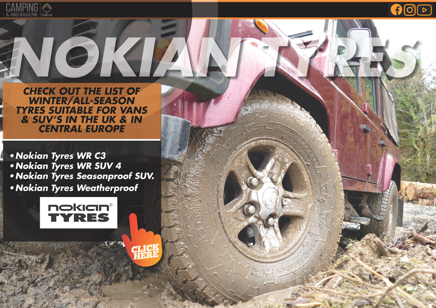 The History of Winter Tyres with Nokian Tyres