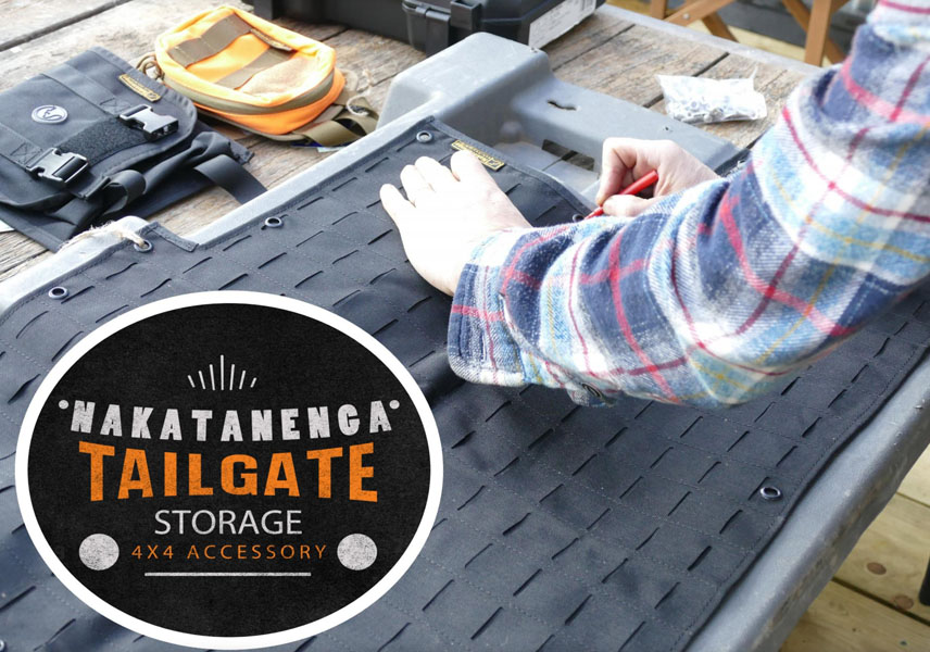 Nakatanenga Tailgate Storage 4x4 Accessory 
