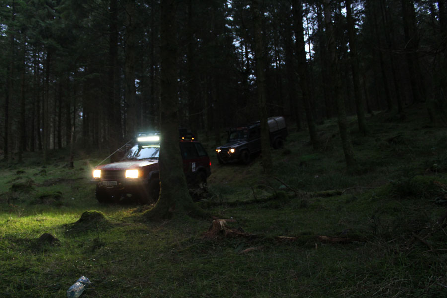 Upgrade der LED-Leuchten für Land Rover Defender von Bearmach - www.turas.  Tv