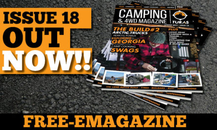 TURAS Tạp chí Cắm trại và 4WD - Số mười tám