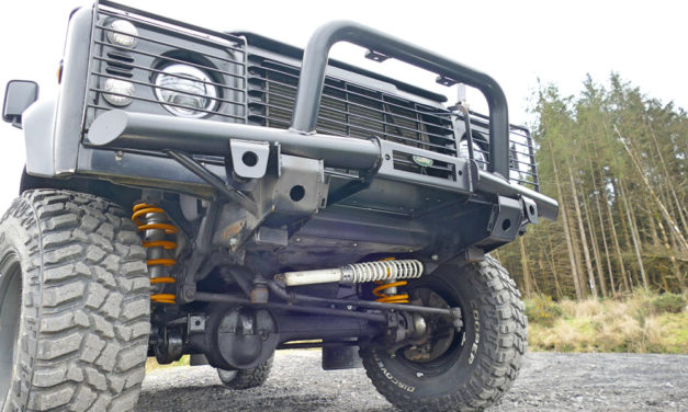 Choosing a Suspension that suits your 4WD
