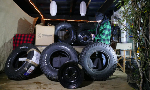 Lốp và vành - Các TURAS Bản dựng Land Rover Defender