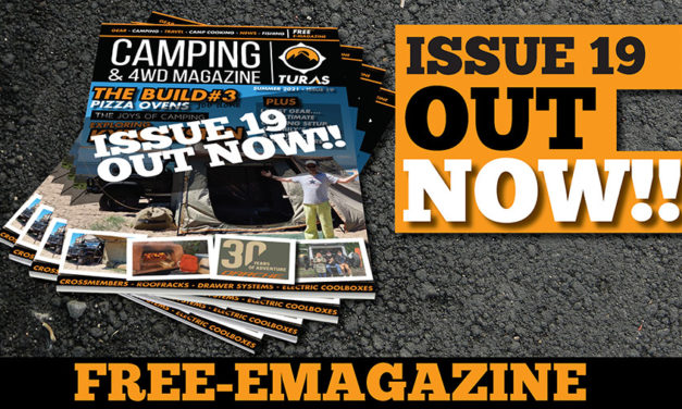 Turas Camping en 4WD Magazine – Nummer negentien