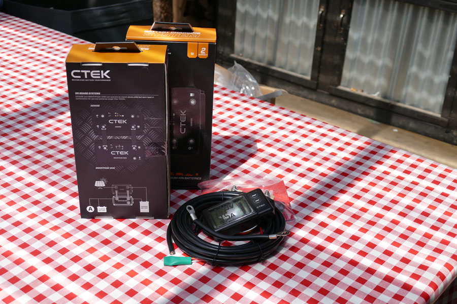 CTEK Batteriewächter Smartpass 120S, Batteriewächter zum Schutz