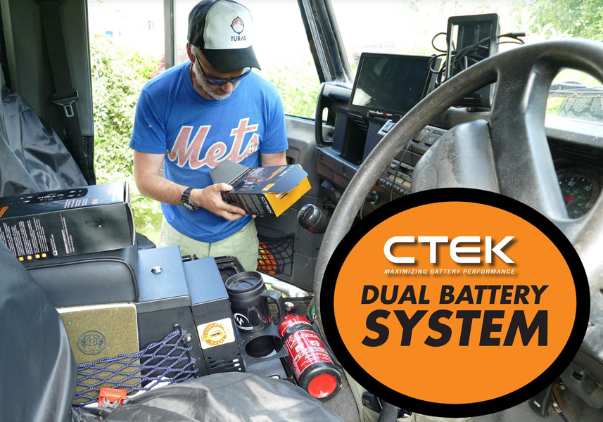 CTEK Doppelbatteriesystem - www.turas. Tv