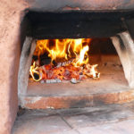 Construir (y cocinar) un horno de leña para pizza