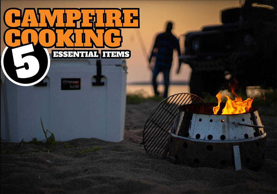 What Is Open Fire Cooking? The Essentials for cooking on open fire.