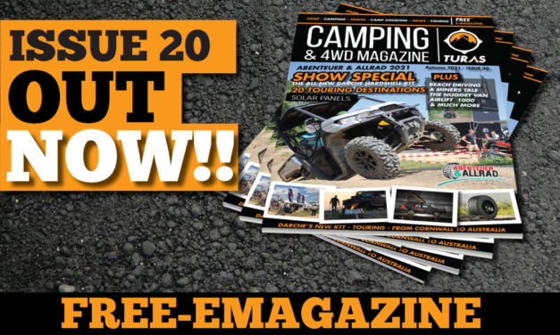 TURAS Camping ja 4WD Magazine - numero XNUMX