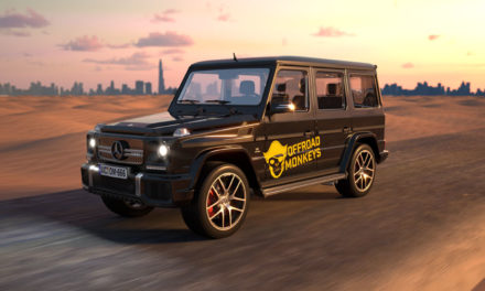 Bir şey G-reat geliyor – Offroad Monkeys şimdi Mercedes-Benz G-Serisi için parçalar sunuyor