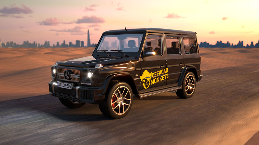 Something G-reat is coming – Offroad Monkeys now offering parts for the Mercedes-Benz G-Class