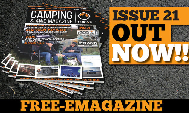 TURAS Camping ja 4WD Magazine – numero kaksikymmentäyksi