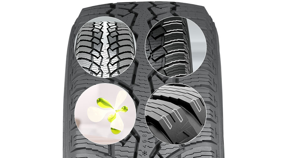 Nokian Tyres has just revealed its latest innovative range of winter tyres,  the HAKKAPELIITTA R5, the HAKKAPELIITTA C4 and the HAKKAPELIITTA CR4