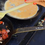 Cooking with a Petromax Wrought Iron Pan