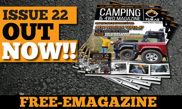 TURAS Camping- und 4WD-Magazin – Ausgabe zweiundzwanzig